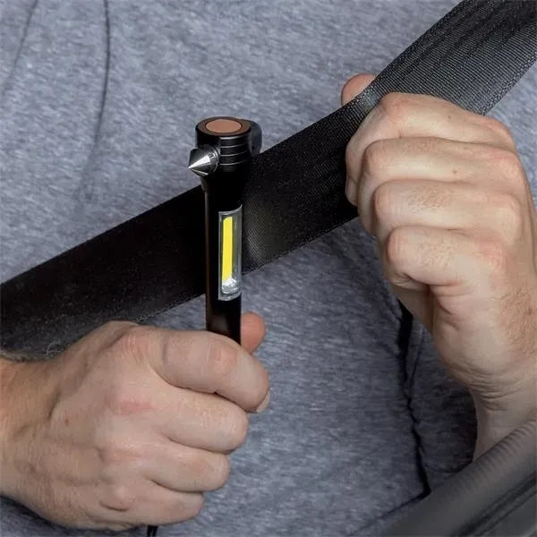 Multifunctional Flashlight/Safety Tool