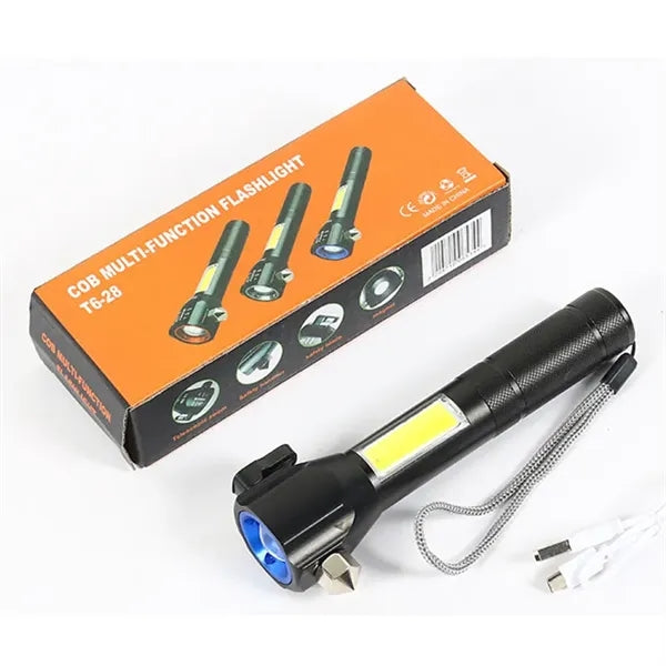 Multifunctional Flashlight/Safety Tool