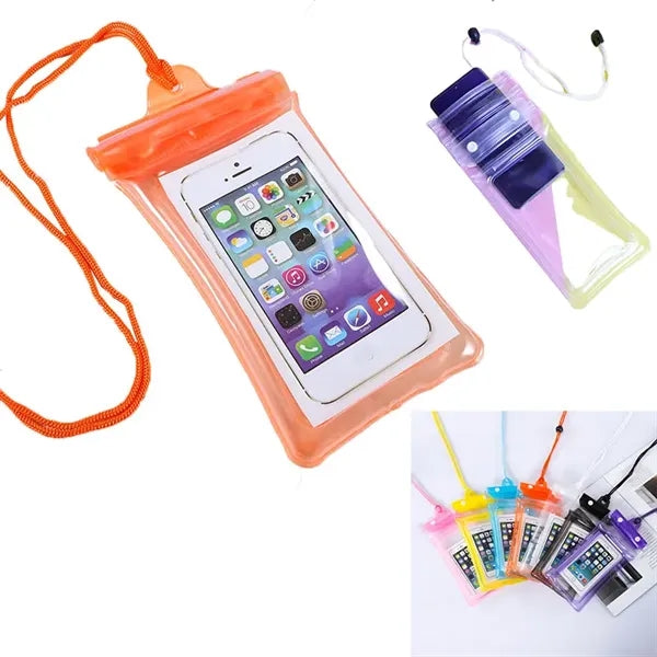 Universal Waterproof Phone Pouch with Lanyard