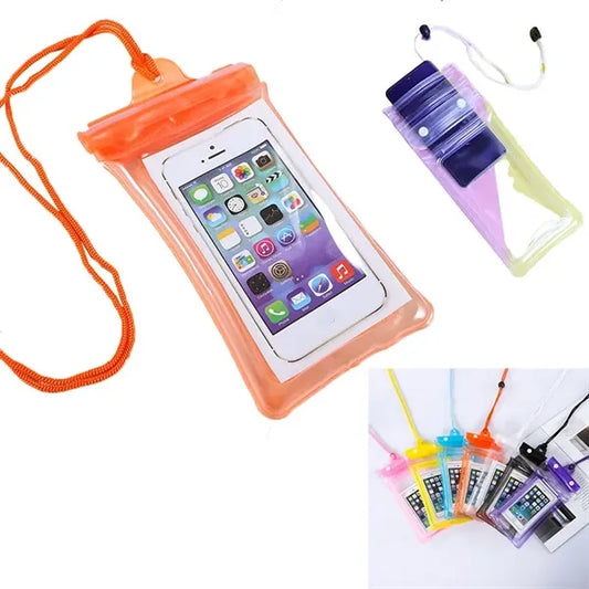 Universal Waterproof Phone Pouch with Lanyard