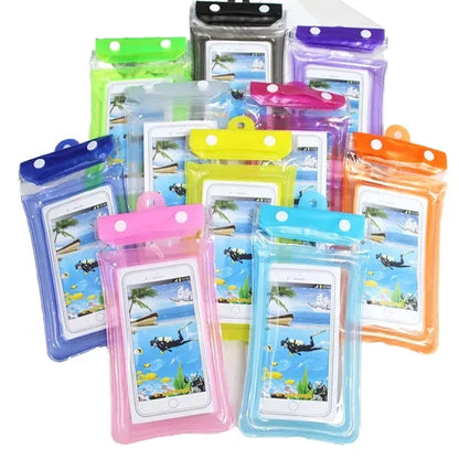 Universal Waterproof Phone Pouch with Lanyard