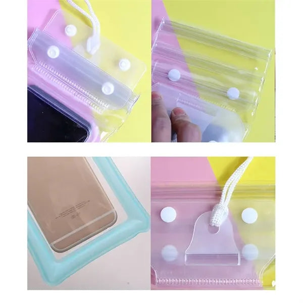 Universal Waterproof Phone Pouch with Lanyard