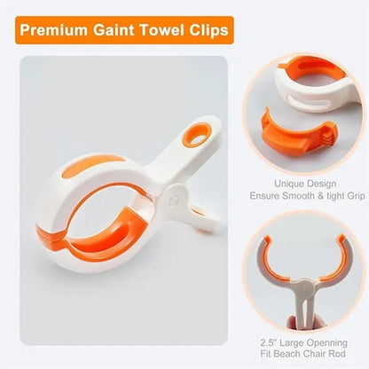 Heavy Duty Beach Chair Clips