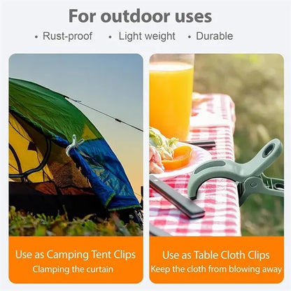 Heavy Duty Beach Chair Clips
