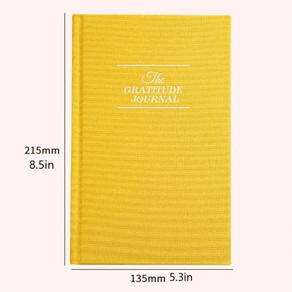 A5 Gratitude Journal Notebook