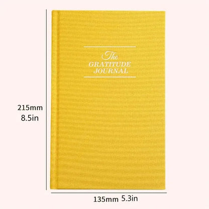 A5 Gratitude Journal Notebook