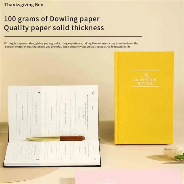 A5 Gratitude Journal Notebook