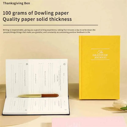 A5 Gratitude Journal Notebook
