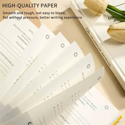 A5 Gratitude Journal Notebook