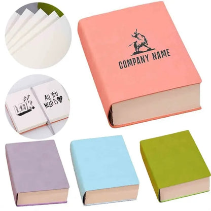 A6 Portable Blank Notebook