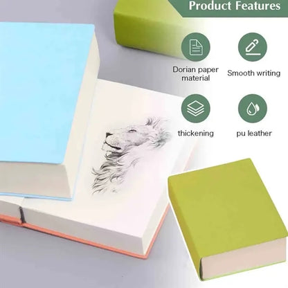 A6 Portable Blank Notebook