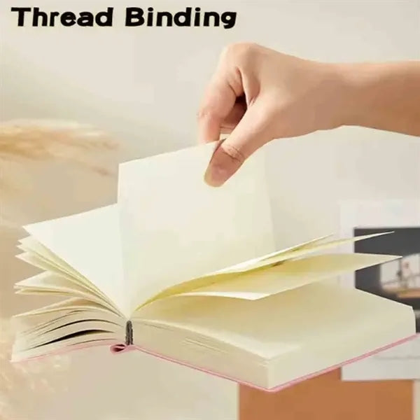 A6 Portable Blank Notebook