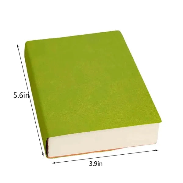A6 Portable Blank Notebook