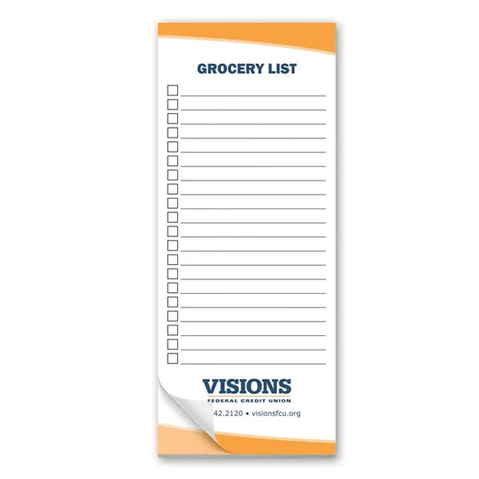 Paper Note Pad 3 1/2 x 8 1/2, 25 pages 4CP