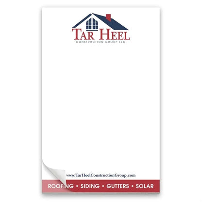 Paper Note Pad 3 1/2 x 5 1/2, 25 pages, w/ magnet