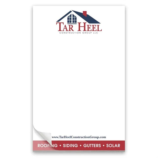 50 Page 3-1/2 x 5-1/2 Paper Note Pad