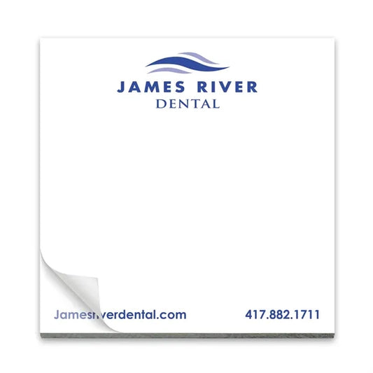 Paper Note Pad 3 x 3, 25 pages, w/ magnet