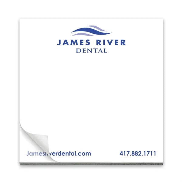 Paper Note Pad 3 x 3, 50 pages w/ magnet