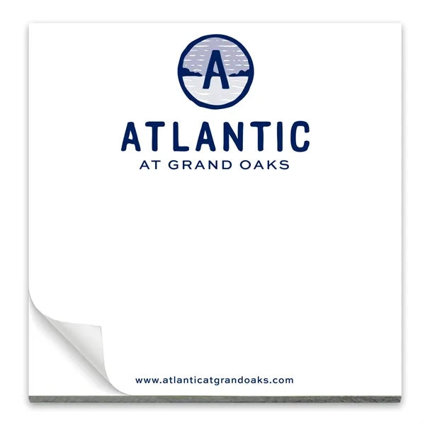25 Page 3-1/2 x 3-1/2 Paper Note Pad