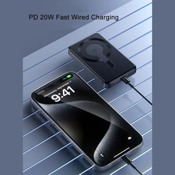 10000mAh 20W PD Small Magnetic Power Bank