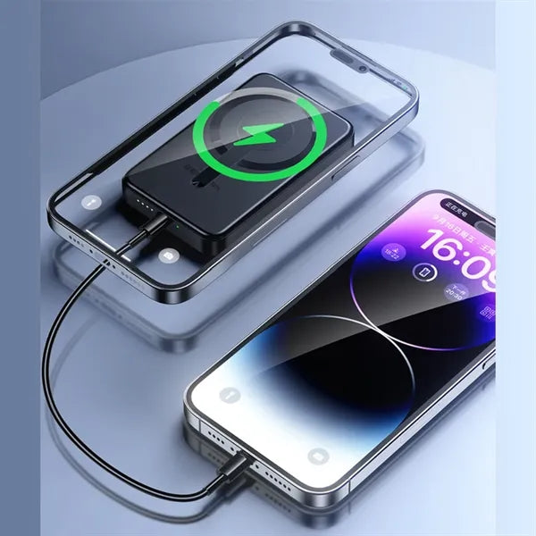 10000mAh 20W PD Small Magnetic Power Bank