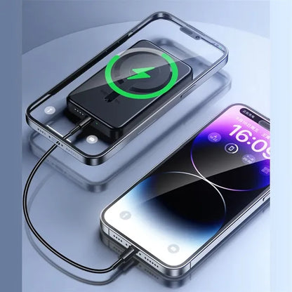 10000mAh 20W PD Small Magnetic Power Bank