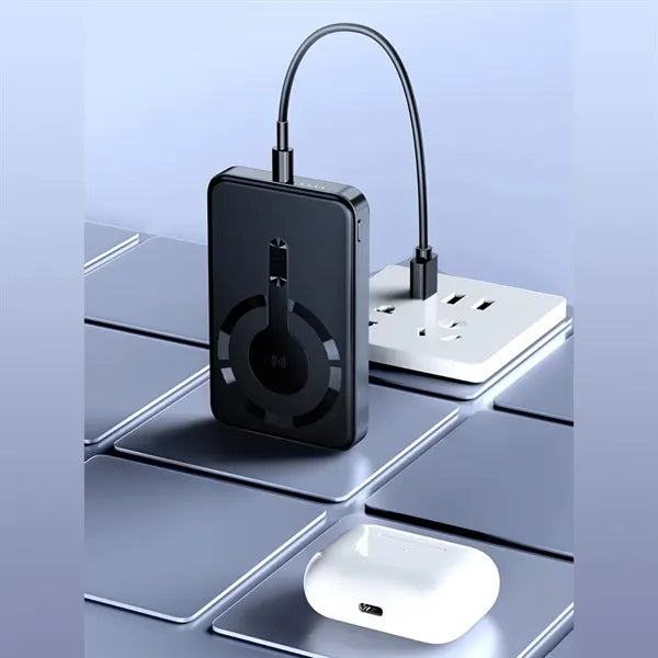 10000mAh 20W PD Small Magnetic Power Bank