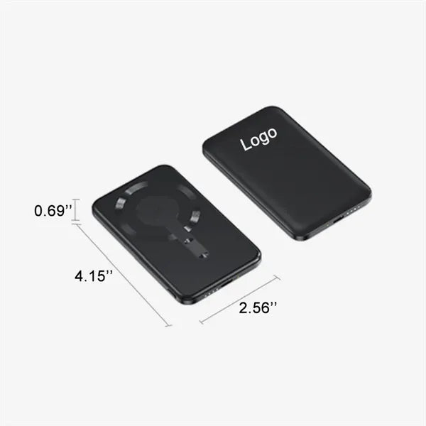 10000mAh 20W PD Small Magnetic Power Bank