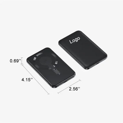 10000mAh 20W PD Small Magnetic Power Bank
