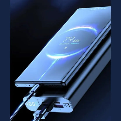 20000mAh Power Bank with 3 Output ports and LCD Display