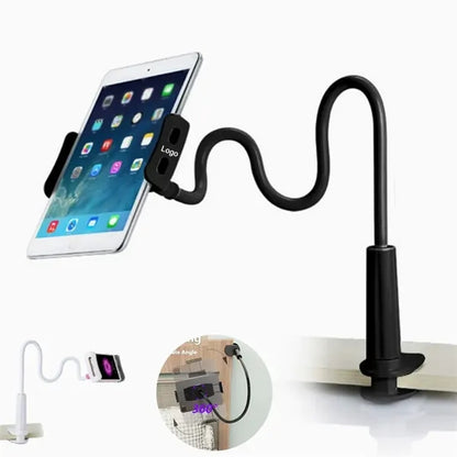 Tablet Holder with Clip and Grip