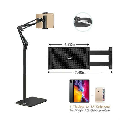 Adjustable Tablet Floor Stand