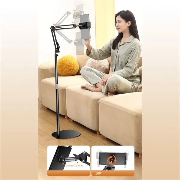 Adjustable Tablet Floor Stand