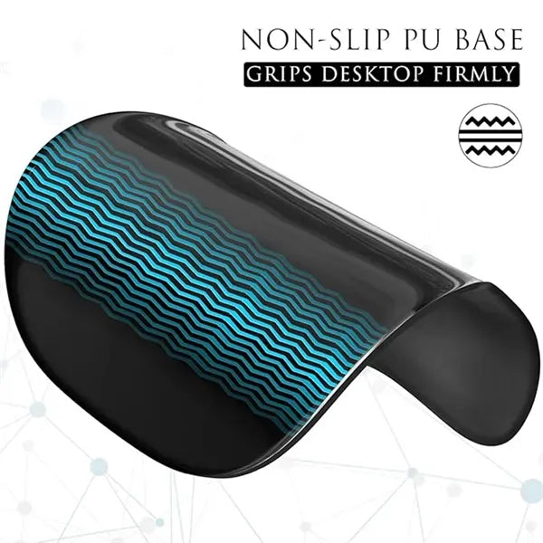 Ergonomic Mouse Pad with Gel Wrist Rest