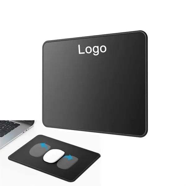 Mouse Pad with Non-Slip Rubber Base