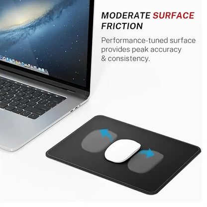 Mouse Pad with Non-Slip Rubber Base