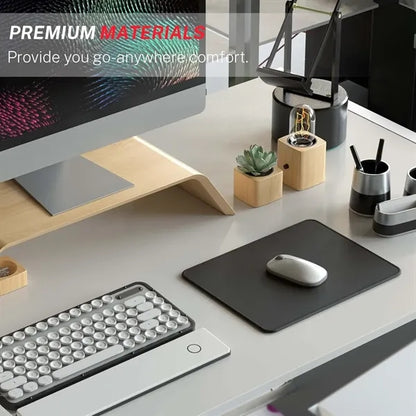 Mouse Pad with Non-Slip Rubber Base