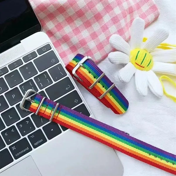 Gay Pride Rainbow Bracelet