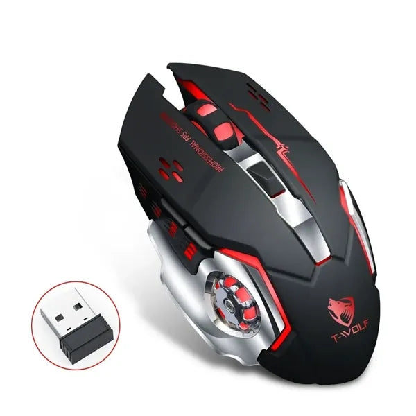 Wireless Gaming Bluetooth Mouse