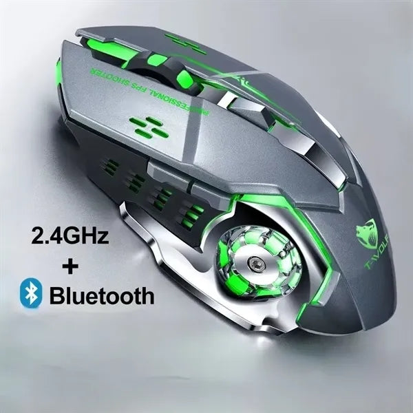 Wireless Gaming Bluetooth Mouse