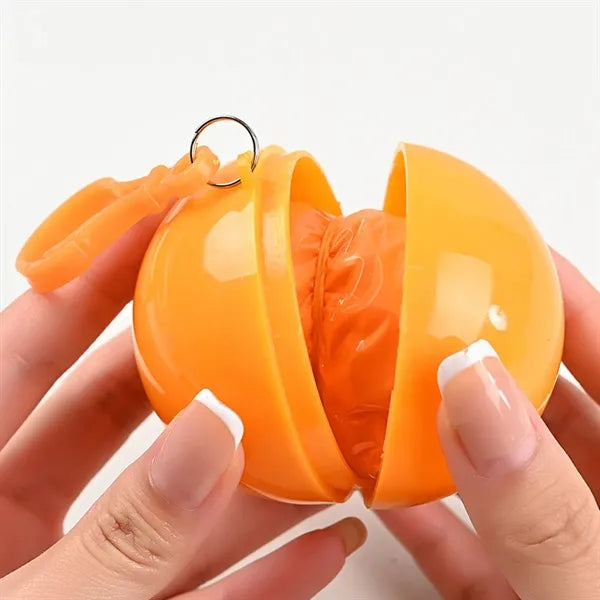 Waterproof Raincoats in Keychain Ball