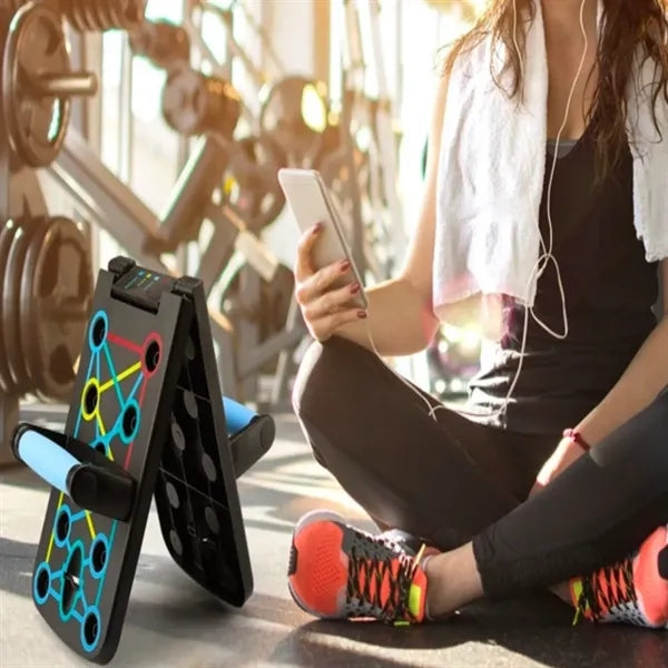 Workout Equipment Multi-Functional Foldable Push Up Board