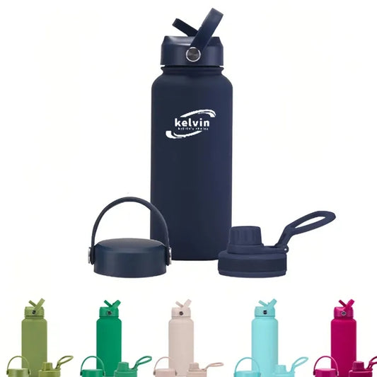 33 oz Stainless Steel Double Wall Vacuum Insulated Bottle