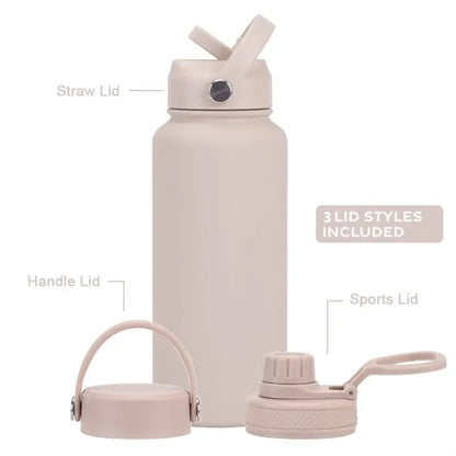 33 oz Stainless Steel Double Wall Vacuum Insulated Bottle