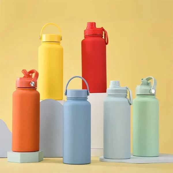 33 oz Stainless Steel Double Wall Vacuum Insulated Bottle