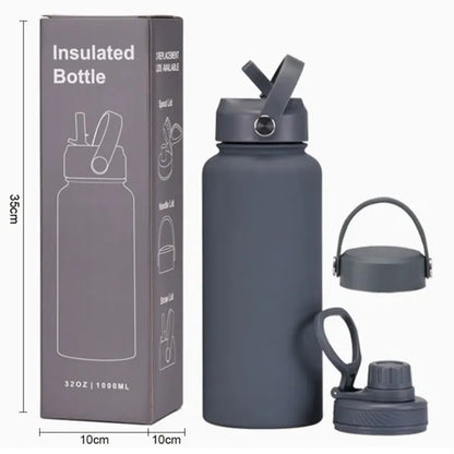 33 oz Stainless Steel Double Wall Vacuum Insulated Bottle
