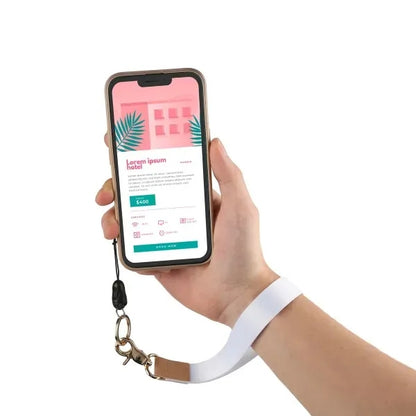 3/4'' Wristlet Keychain Holder
