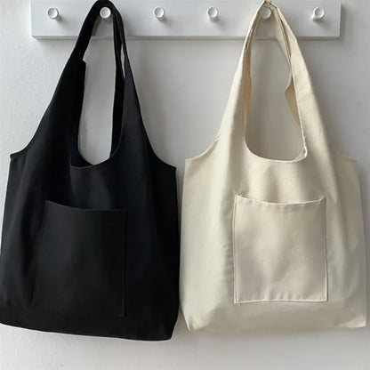 large Size Canvas Crossbody Tote Handbags Shoulder Bag