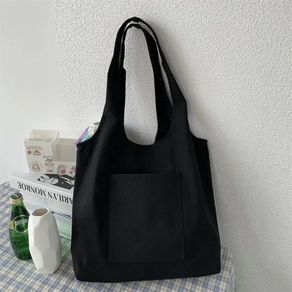 large Size Canvas Crossbody Tote Handbags Shoulder Bag