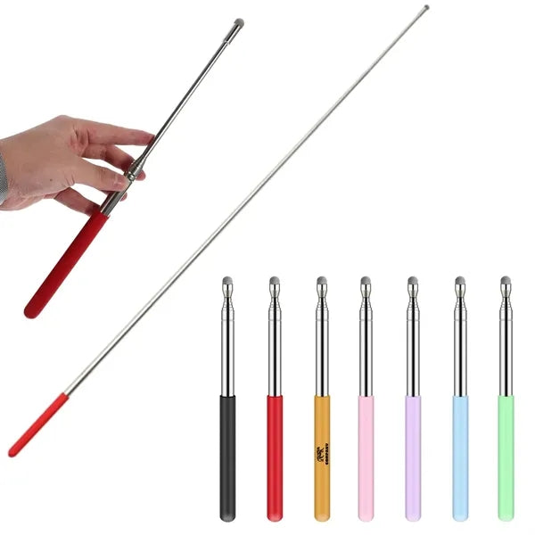 Retractable Teaching Pointer Stick